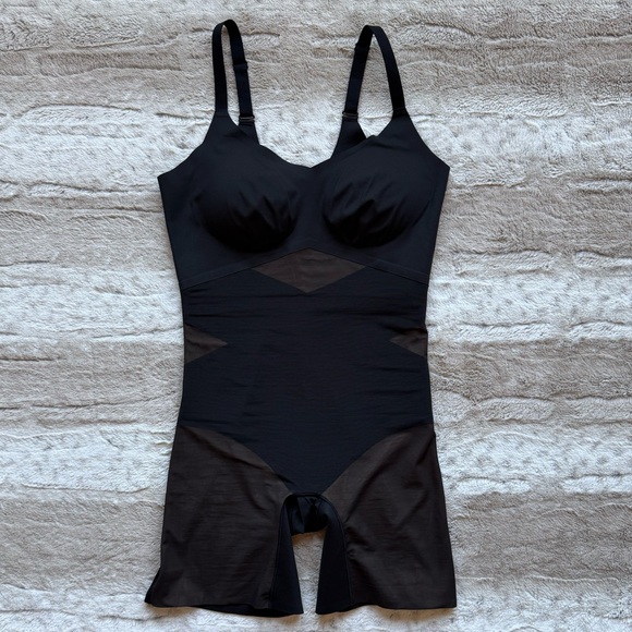 Honeylove💕SuperPower Mid Thigh Bodysuit Size L - Picture 7 of 14